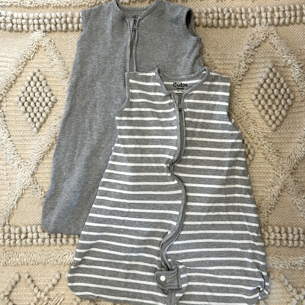 Sleep Sack Set of 2 - 0-6M